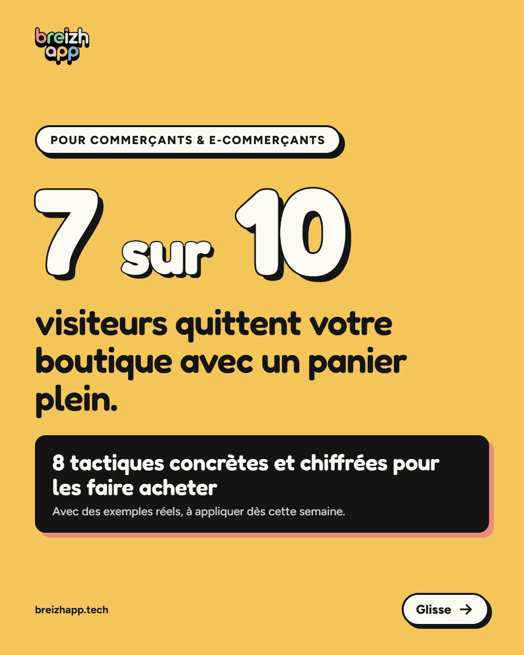 « 7 sur 10 visiteurs quittent votre boutique avec un panier plein » : 8 tactiques concrètes et chiffrées pour les faire acheter